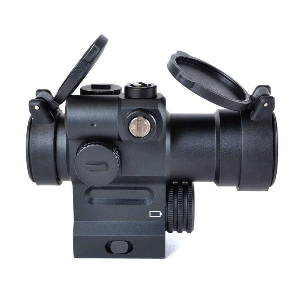 AT3 LEOS Red Dot Sight with Integrated Laser and Riser