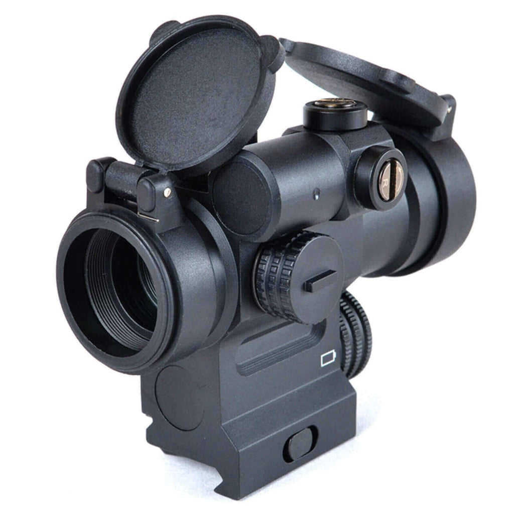 AT3 LEOS Red Dot Sight with Integrated Laser and Riser