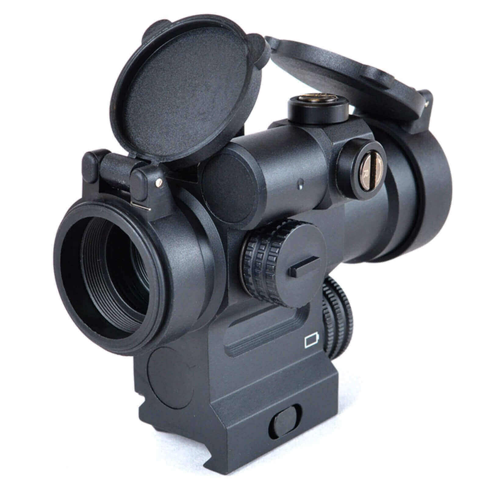 AT3 LEOS Red Dot Sight with Integrated Laser and Riser