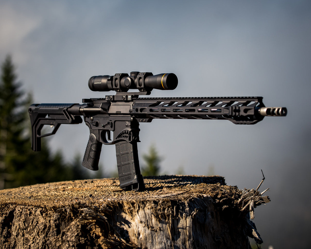STNGR RPTR M-LOK Free Float AR-15 Handguard