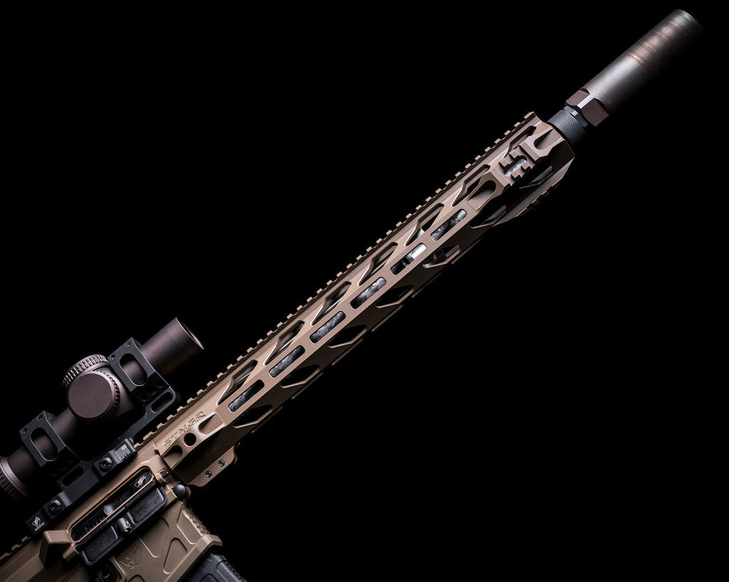 STNGR RPTR M-LOK Free Float AR-15 Handguard
