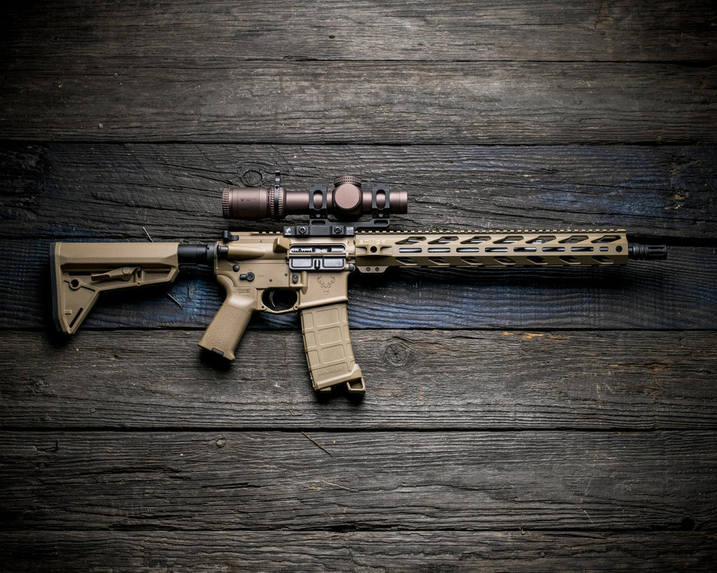 STNGR VYPR M-LOK Free Float AR-15 Handguard