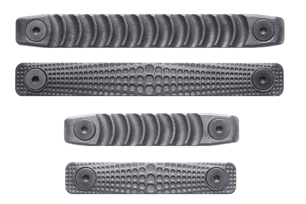 STNGR M-LOK Rail Cover Panels - Gecko and Cyclops