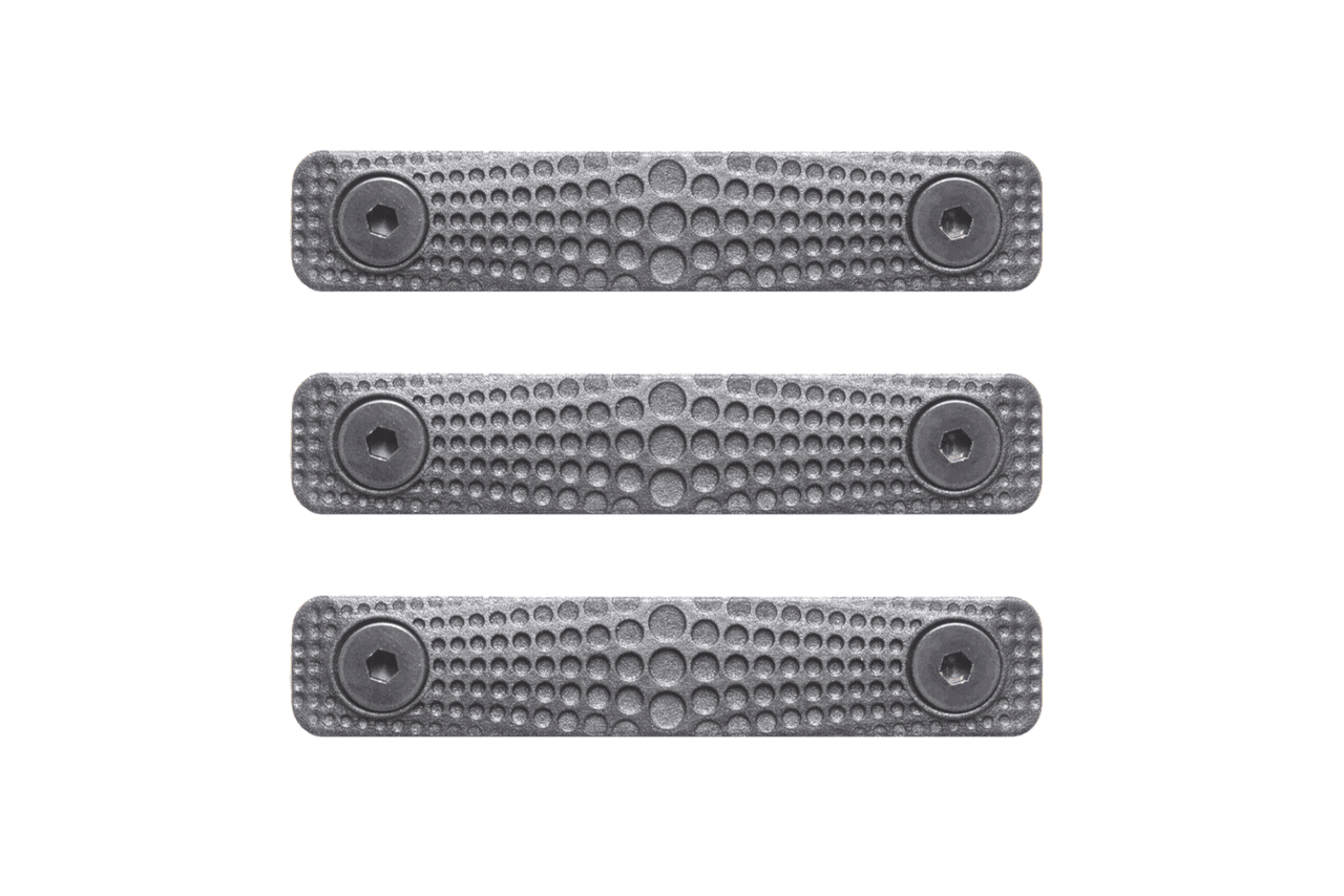 STNGR M-LOK Rail Cover Panels - Gecko and Cyclops
