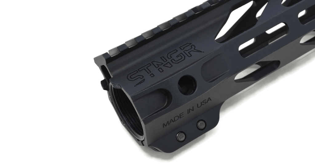 STNGR RPTR M-LOK Free Float AR-15 Handguard