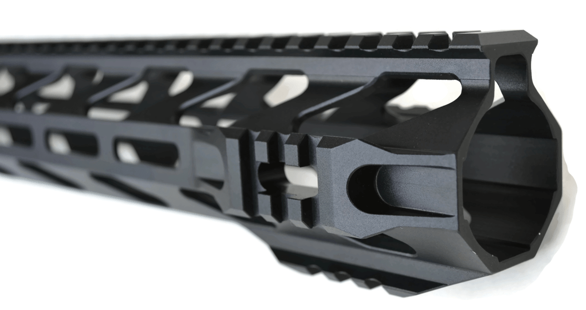 STNGR RPTR M-LOK Free Float AR-15 Handguard