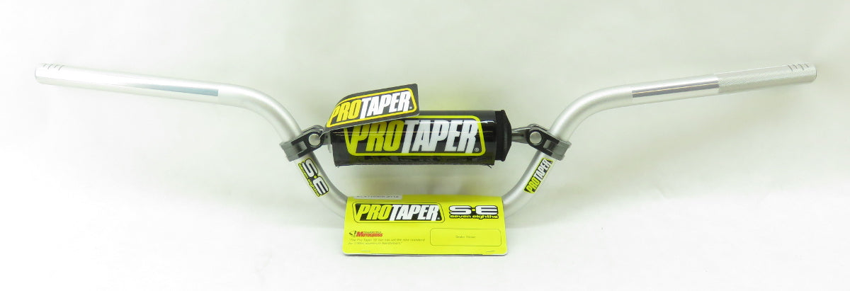 ProTaper SE KLX110 Handlebars – Silver | Honda Grom, Monkey, KLX110, Z125