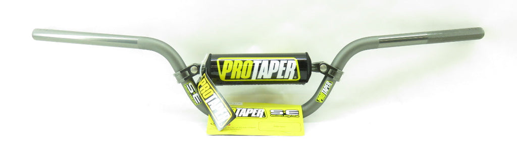 ProTaper SE KLX110 Handlebars – Silver | Honda Grom, Monkey, KLX110, Z125