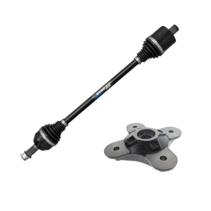 Rhino 2.0 Heavy Duty Axle & Hubs for Polaris RZR Pro XP Long Travel