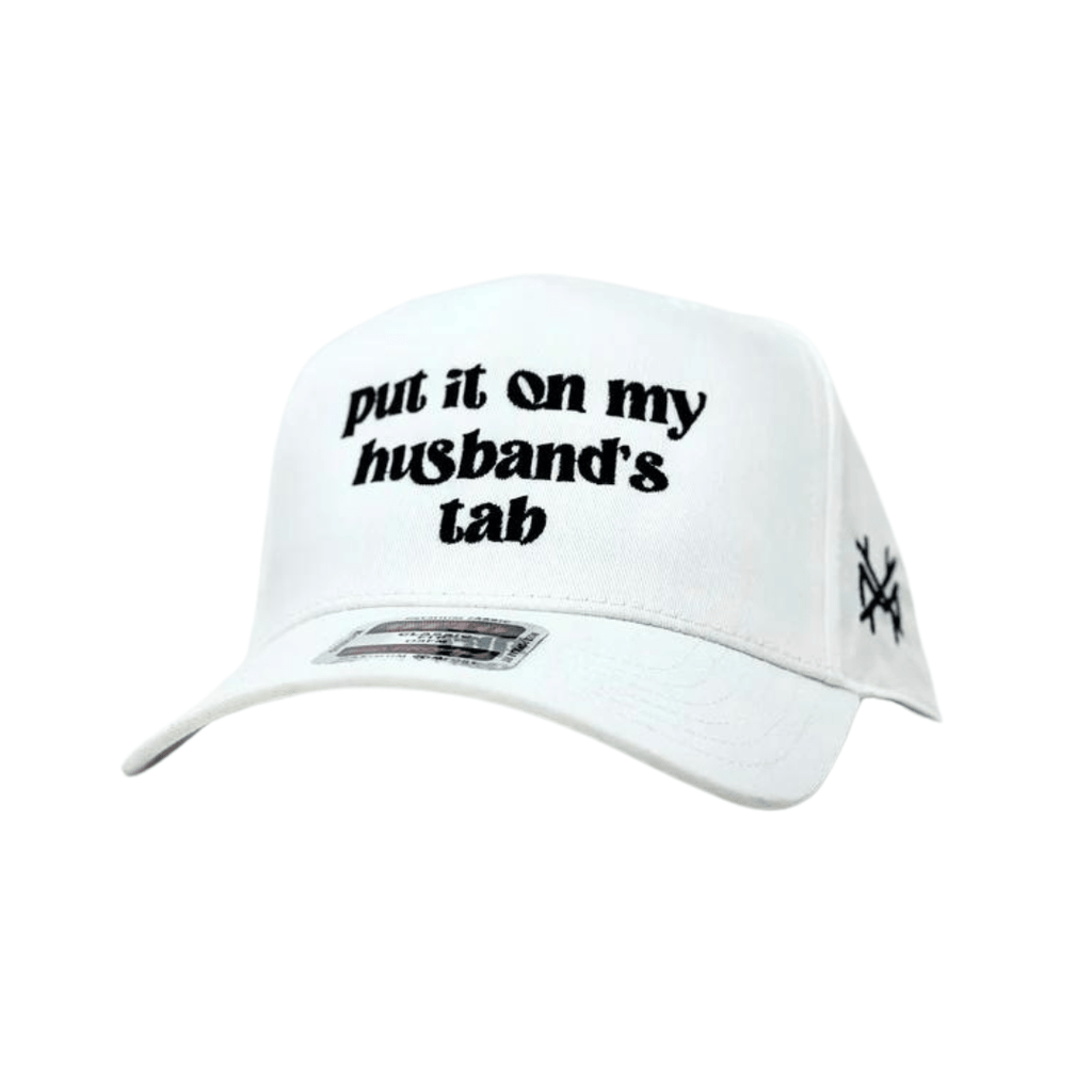 Put it on my Husband's Tab