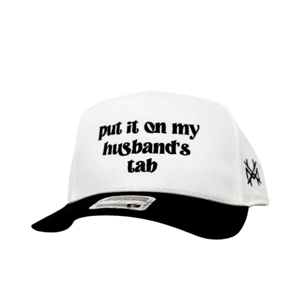 Put it on my Husband's Tab