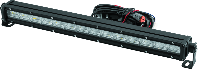 QuadBoss, QuadBoss 21.5-inch Single Row DRL LED Light Bar with Combo Flood and Spot Beams
