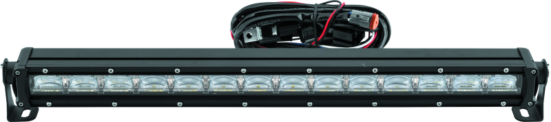 QuadBoss, QuadBoss 21.5-inch Single Row DRL LED Light Bar with Combo Flood and Spot Beams
