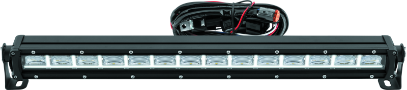 QuadBoss, QuadBoss 21.5-inch Single Row DRL LED Light Bar with Combo Flood and Spot Beams