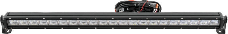QuadBoss, QuadBoss 21.5-inch Single Row DRL LED Light Bar with Combo Flood and Spot Beams