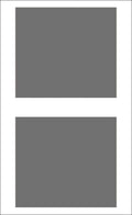 QuadBoss, QuadBoss 601376 360 Camera Calibration Mat for Powersports Vehicles