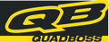 QuadBoss, QuadBoss 88-inch x 34-inch Logo Banner for Powersports Vehicles