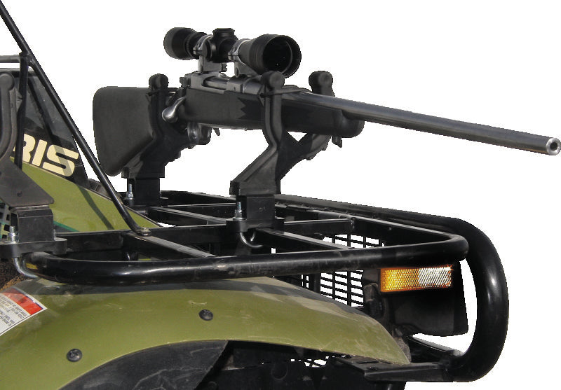 QuadBoss, QuadBoss ATV Safety Emblem - Orange | Impact-Resistant Reflective Rear Badge