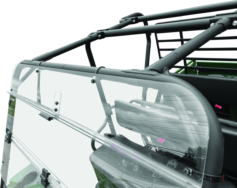 QuadBoss, QuadBoss KAF620 Mule 4010 Folding Windshield for Kawasaki KAF620 Mule 4010 4x4