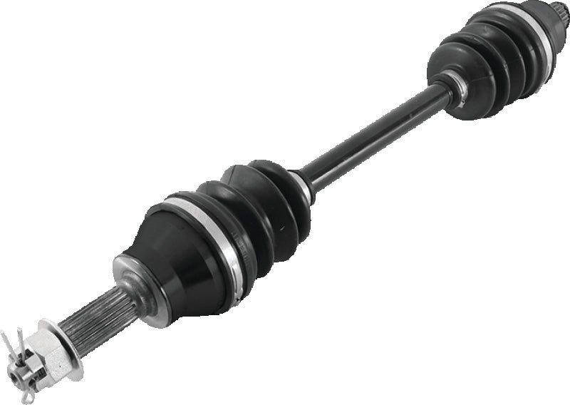 QuadBoss, QuadBoss Polaris Hawkeye 300 Rear Left Side Rugged Axle – Fits 2008-2010 Models