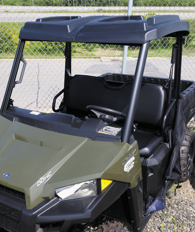 QuadBoss, QuadBoss Polaris Ranger Roof for Models 2015-2019, Durable Polyethylene with UV Stabilizers