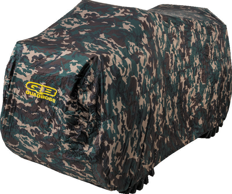 QuadBoss, QuadBoss Quad Cover XL - Camo, Heavy-Duty Waterproof Powersports Cover for ATV and UTV