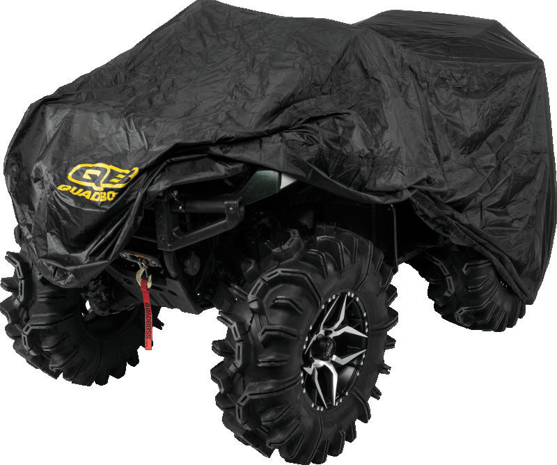 QuadBoss, QuadBoss Quad Cover XL - Camo, Heavy-Duty Waterproof Powersports Cover for ATV and UTV
