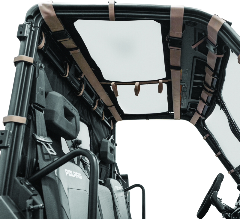 QuadBoss, QuadBoss Soft Roof for Polaris Ranger XP Models – Durable Tinted Sunroof Protects and Lets Sunlight In