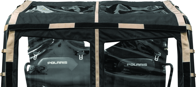 QuadBoss, QuadBoss Soft Roof for Polaris Ranger XP Models – Durable Tinted Sunroof Protects and Lets Sunlight In