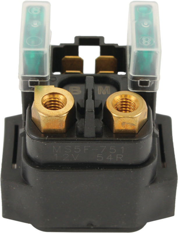 QuadBoss, QuadBoss Starter Solenoid & Relay for Yamaha YFM400 Big Bear & More - Part #402025