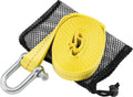 QuadBoss, QuadBoss Tow Strap 12 ft. with Steel Shackle and Mesh Storage Bag