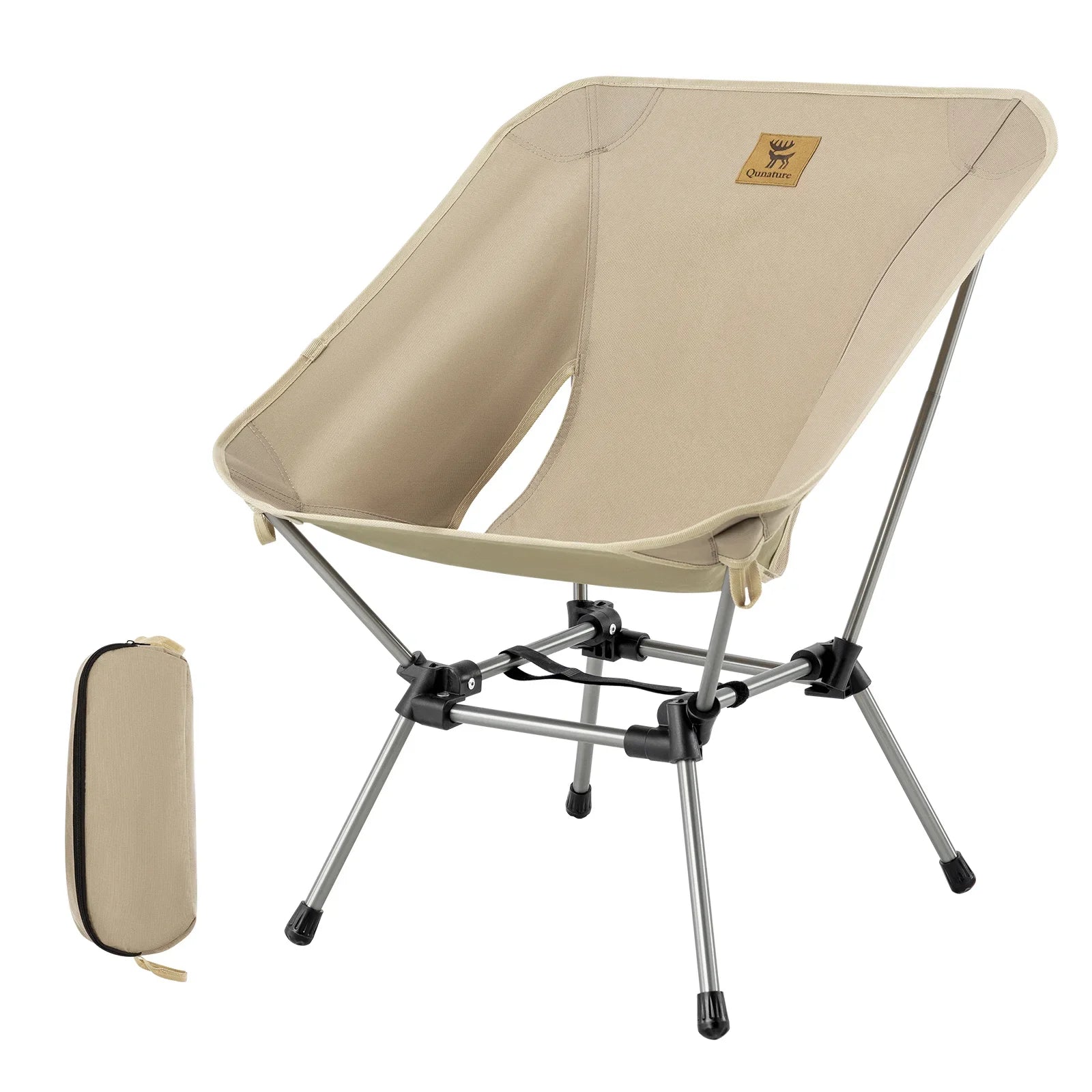 260lbs Folding Aluminum Camping Chair