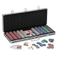 Fat Cat Bling Poker Chip Set, 2ct Acrylic Chip Trays