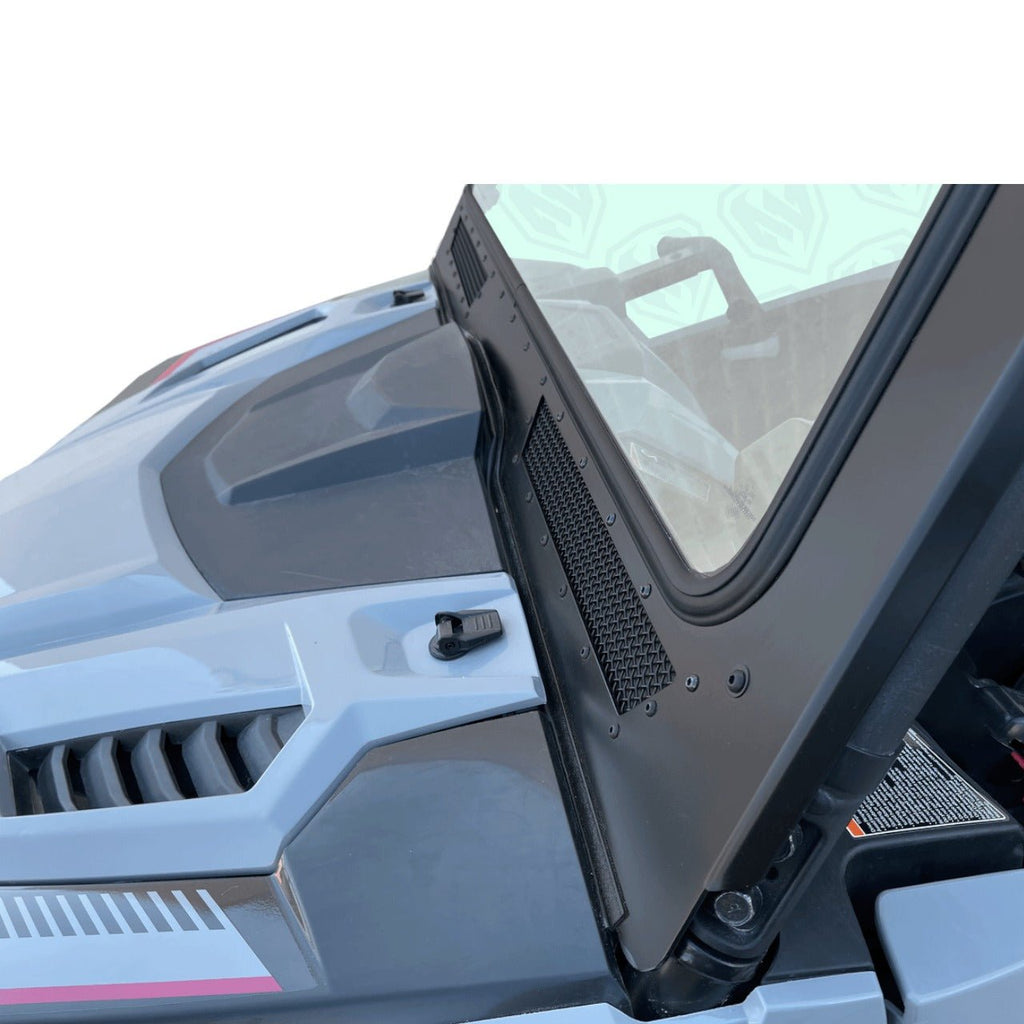 Moto Armor Glass Windshield for 2021-22 Yamaha Wolverine Yamaha Rmax 1000