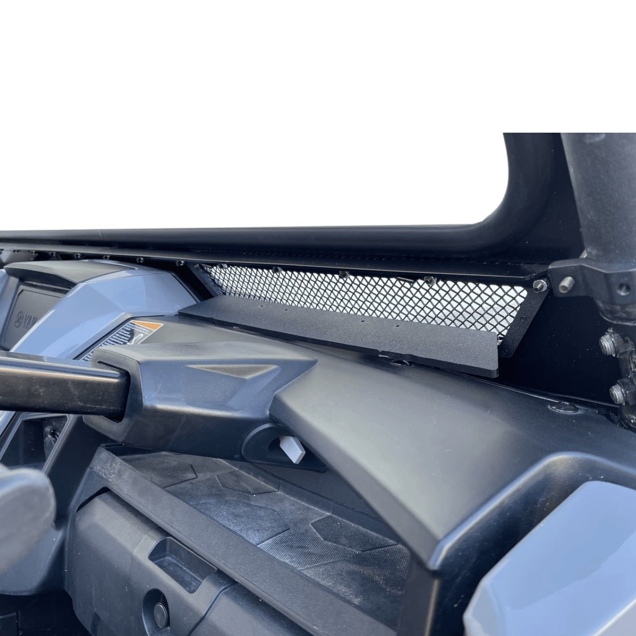 Moto Armor Glass Windshield for 2021-22 Yamaha Wolverine Yamaha Rmax 1000