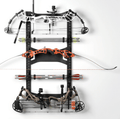 Horizontal Wall Rack