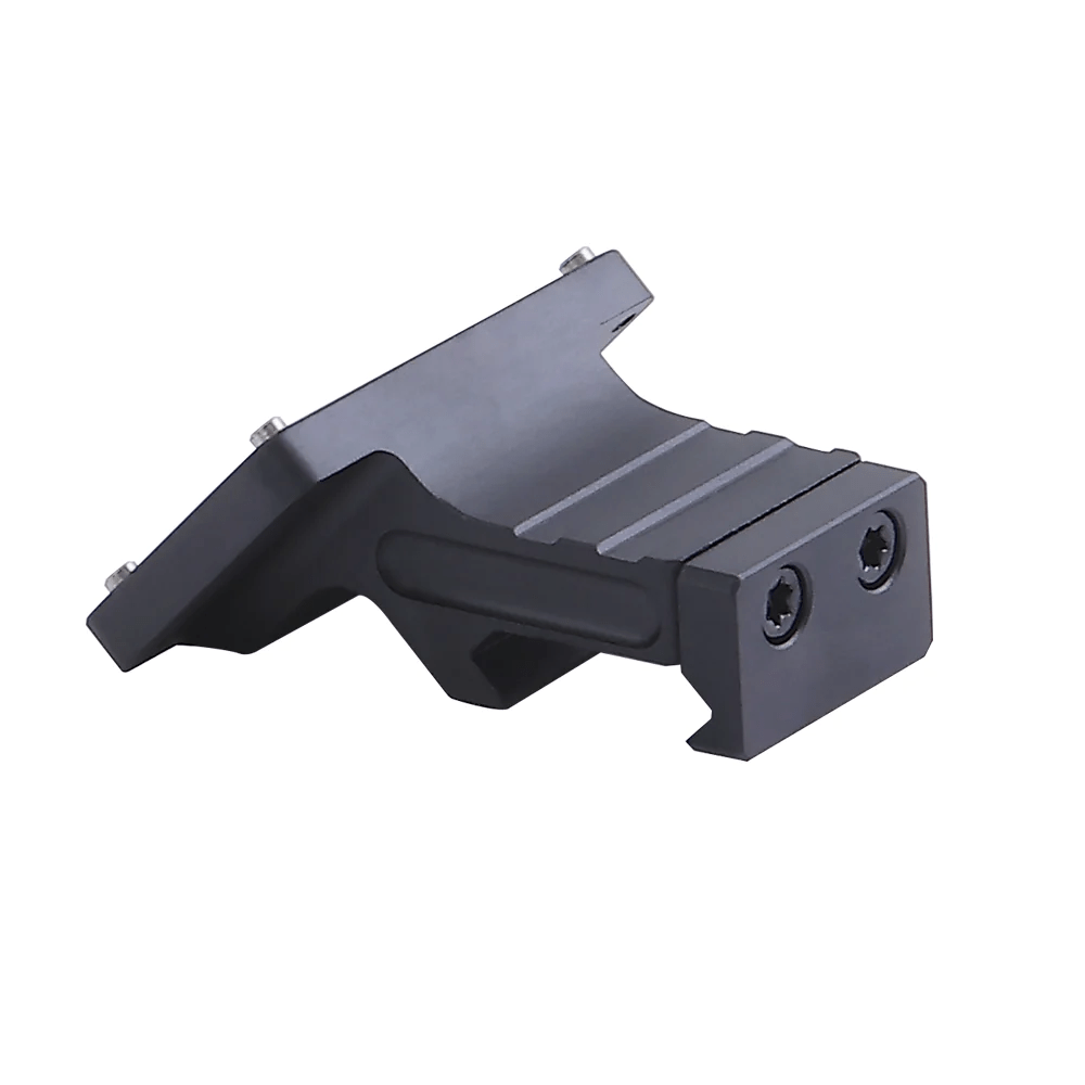 45 Degree Offset Picatinny Mount (RMR and RMS Footprints)