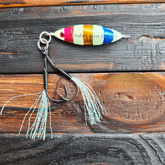 Submission Jigs - Micro Sumo and Mercenary - Slow Pitch Jigs - 4 Packs