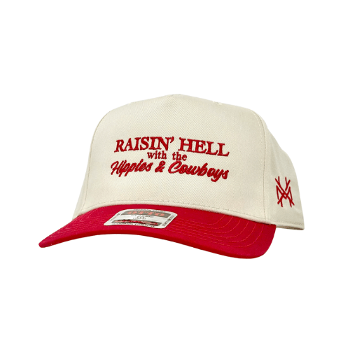 Raising Hell with the Hippies and Cowboys
