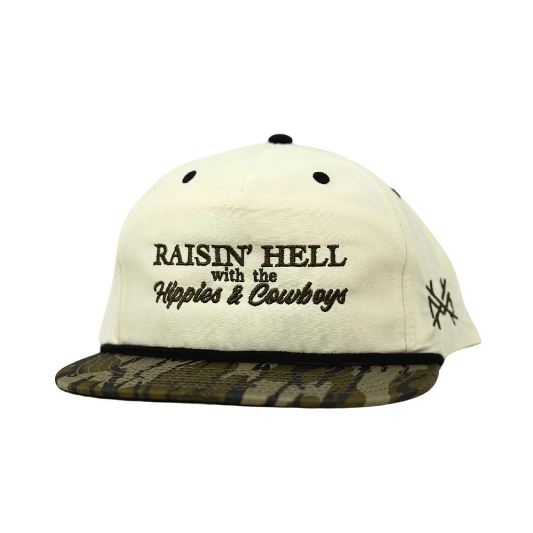 Raising Hell with the Hippies and Cowboys
