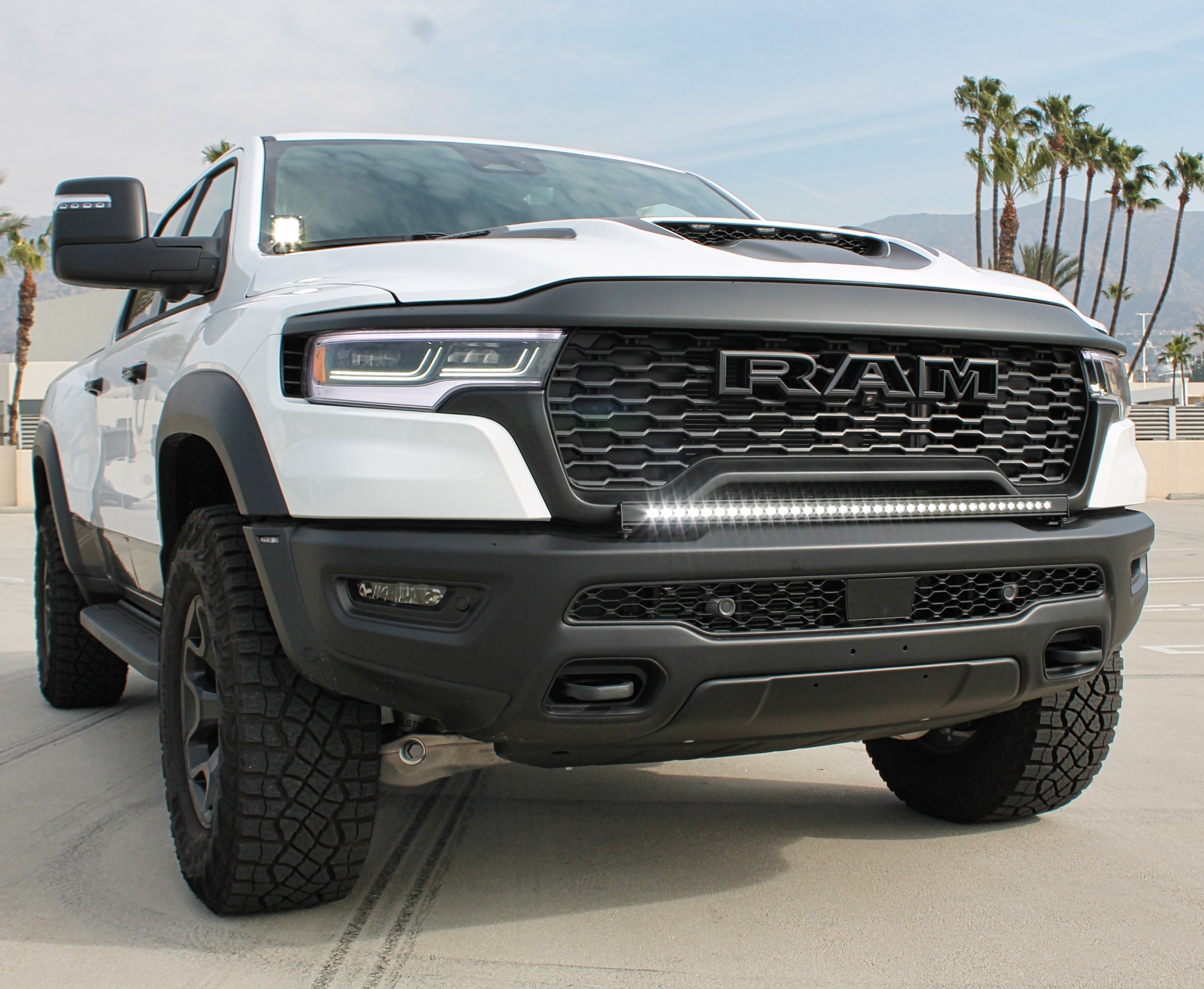 2019+ RAM Rebel Ditch Lights