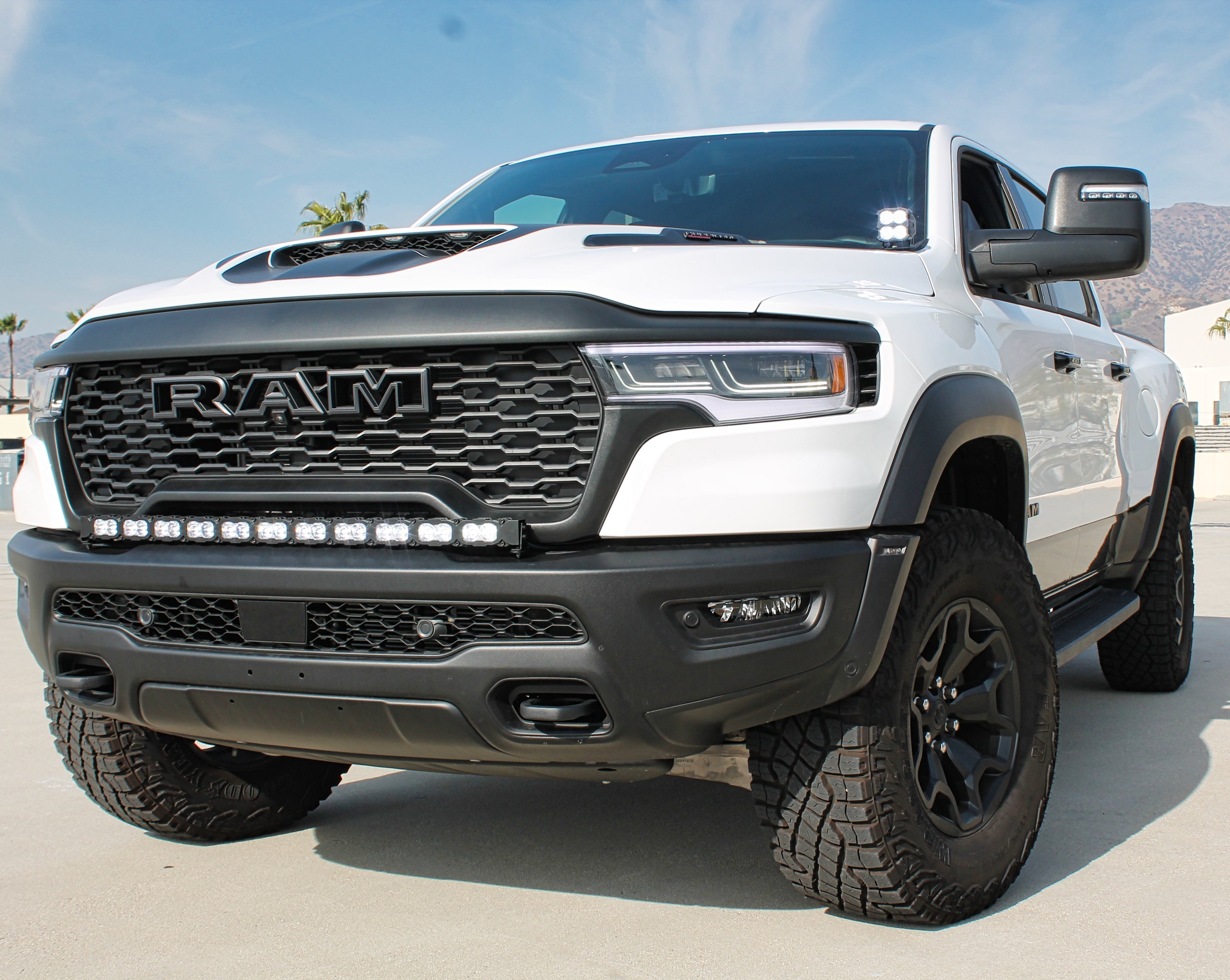 RAM REBEL lightbar 40in - PRO 2025+