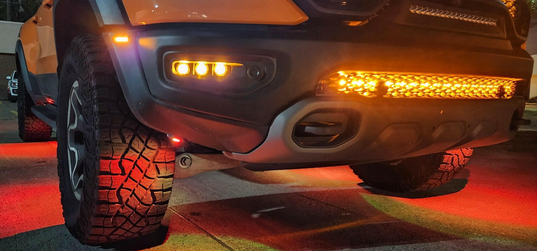2019-24 RAM Rebel Fog Light Kit