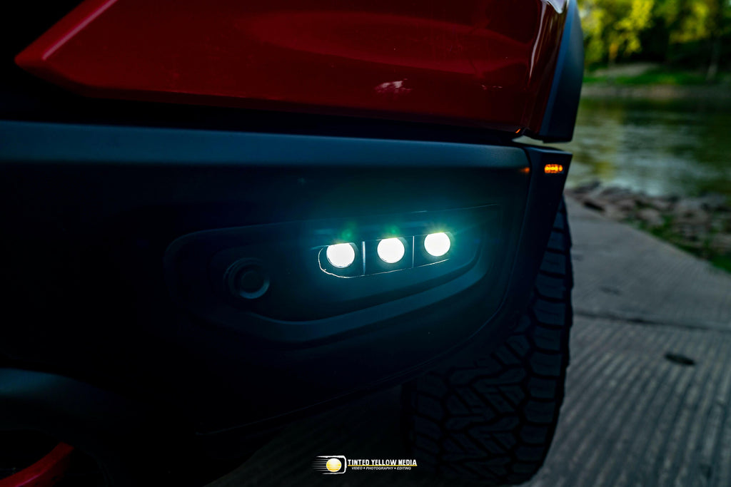 2019-24 RAM Rebel Fog Light Kit
