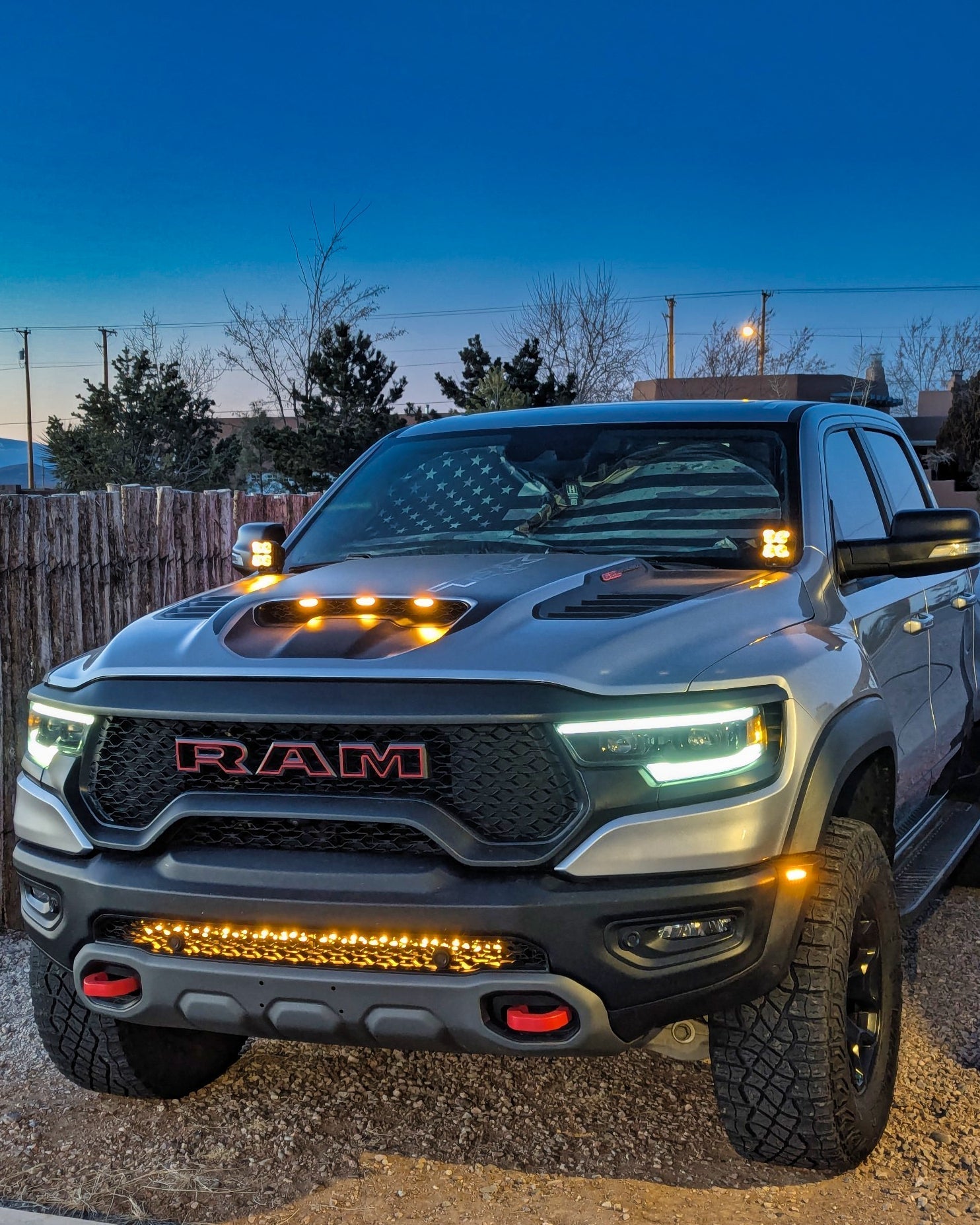 RAM TRX ditch lights PRO 2019-24 RAM