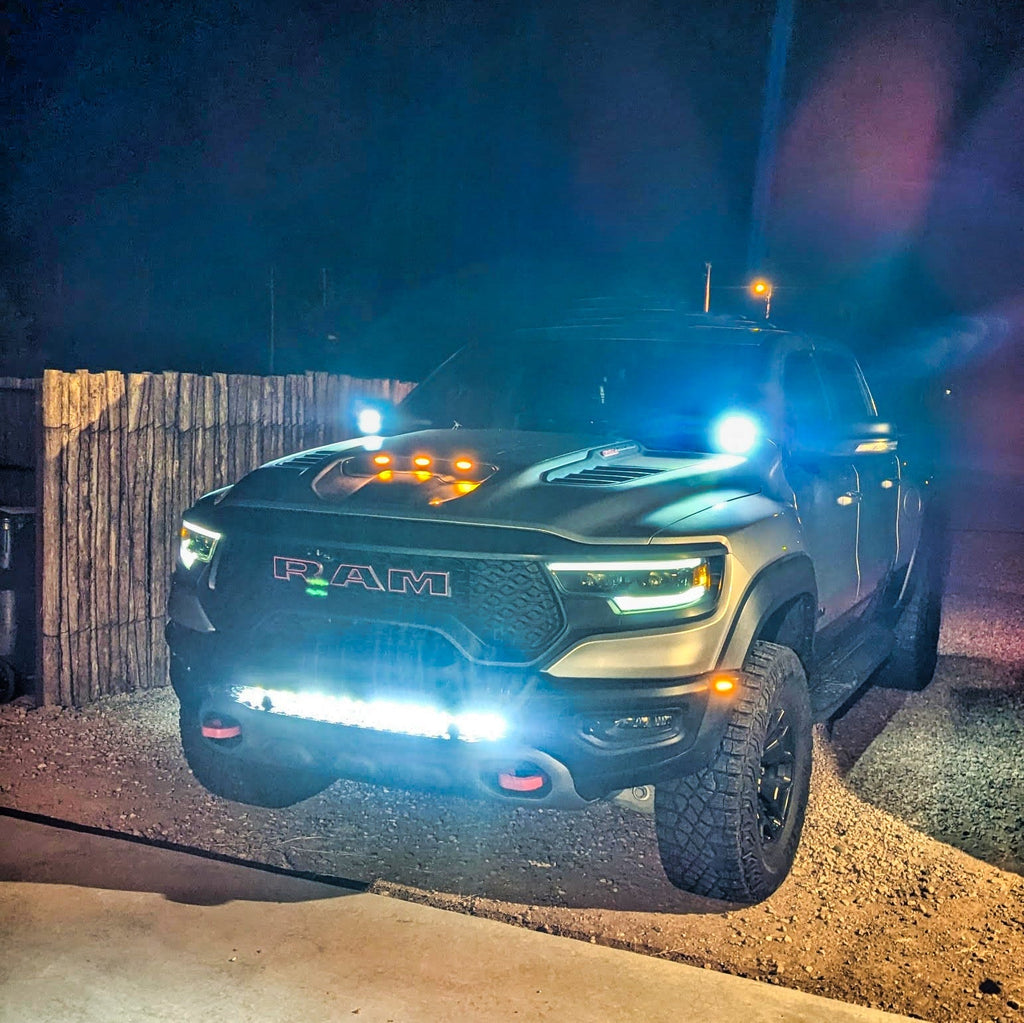 RAM TRX ditch lights PRO 2019-24 RAM