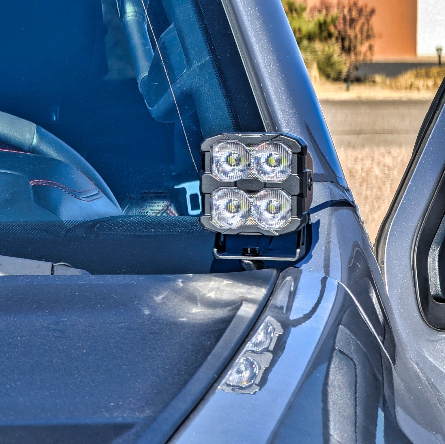 RAM TRX ditch lights PRO 2019-24 RAM