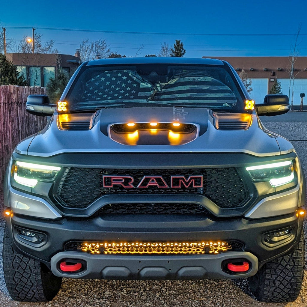 RAM TRX ditch lights PRO 2019-24 RAM