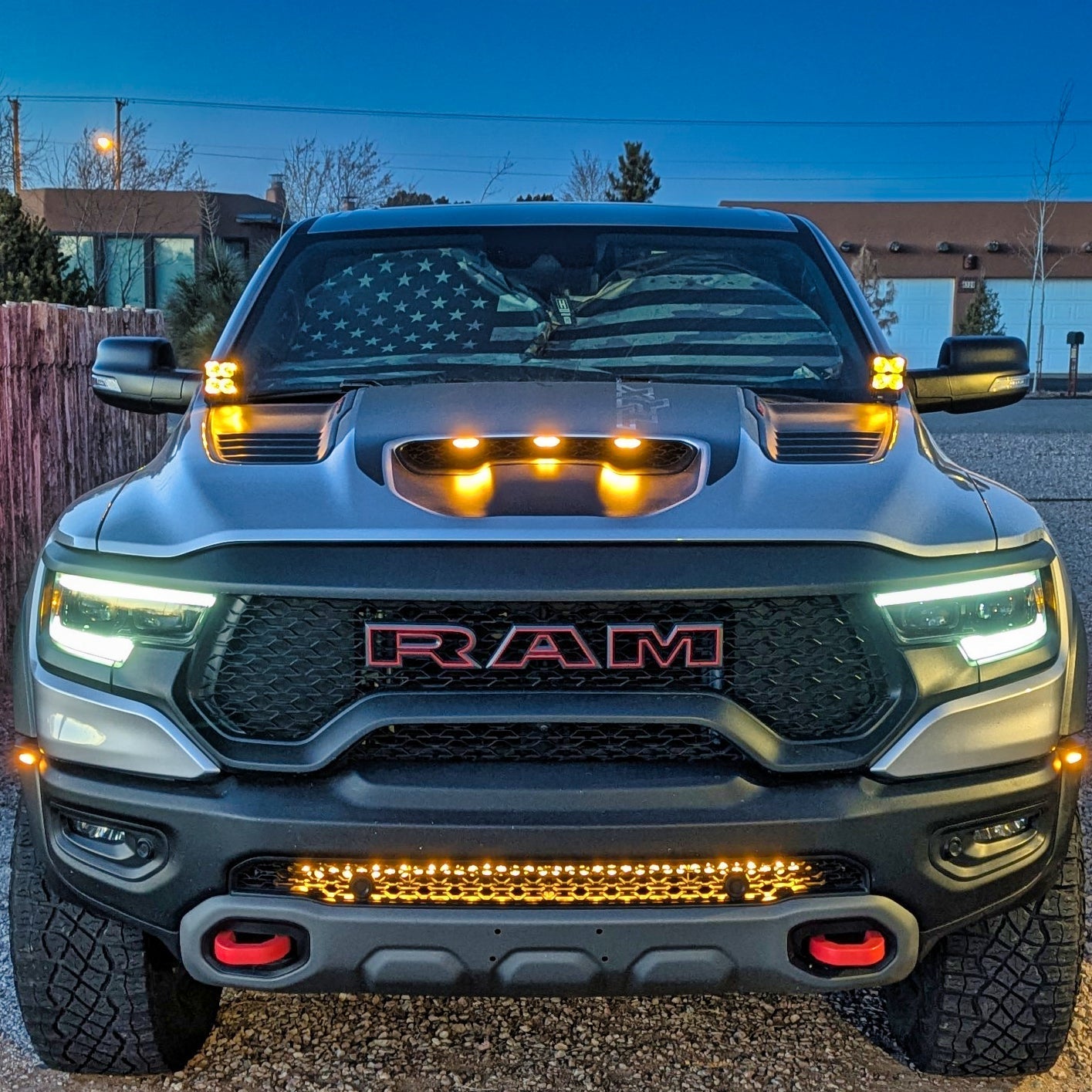 RAM TRX ditch lights PRO 2019-24 RAM