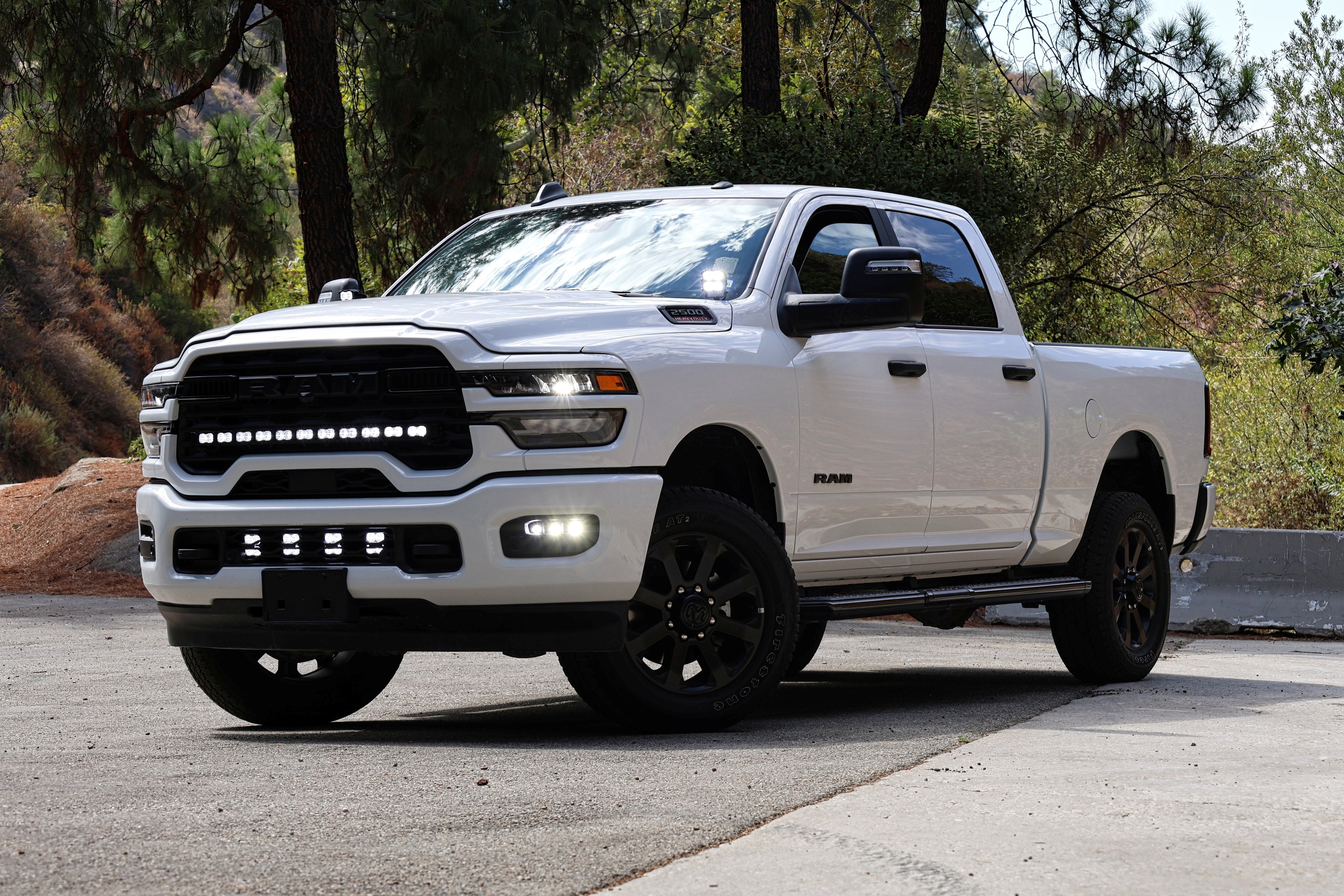 2025+ RAM 2500/3500 Lower Grille Pods